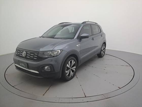 VOLKSWAGEN T-CROSS 1.0 200 TSI TOTAL FLEX COMFORTLINE AUTOMÁTICO VOLKSWAGEN T-CROSS 1.0 200 TSI TOTAL FLEX COMFORTLINE AUTOMÁTICO